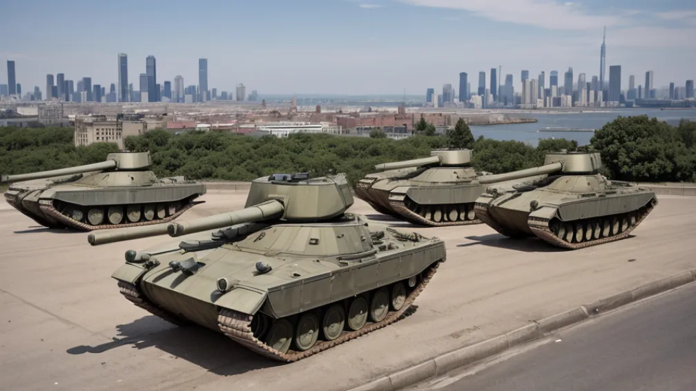 Потьмянілий Парад Перемоги: За показовою силою РФ приховує тріщини в економіці та дипломатії