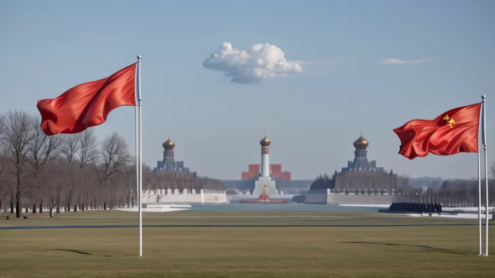 На тлі війни: Путін і Сі Цзіньпін зустрілися в Москві, обговорюючи «стабільність» та маніпулюючи історією Другої світової