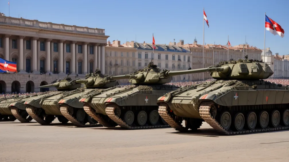 Парад 9 травня в Москві: "Театральне шоу" Путіна на тлі війни та брехні про "нацистів"