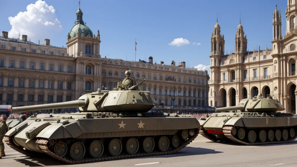 Пропагандистський парад у Москві: Путін намагався показати "силу" на тлі війни в Україні та міжнародної ізоляції