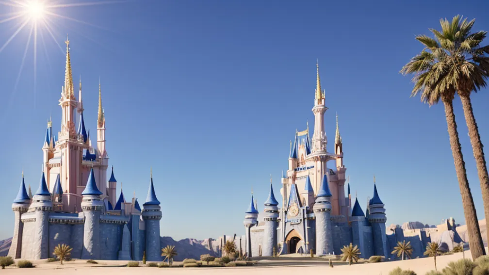 Disney побудує новий тематичний парк «Чарівне Королівство» в Абу-Дабі