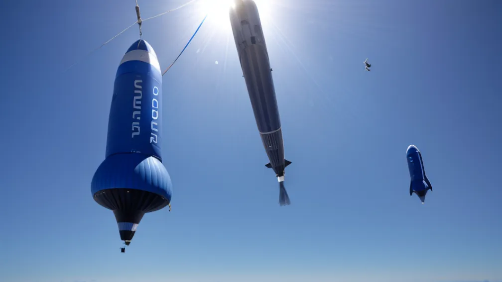 Исторический полет Blue Origin: Впервые в космос отправился полностью женский экипаж