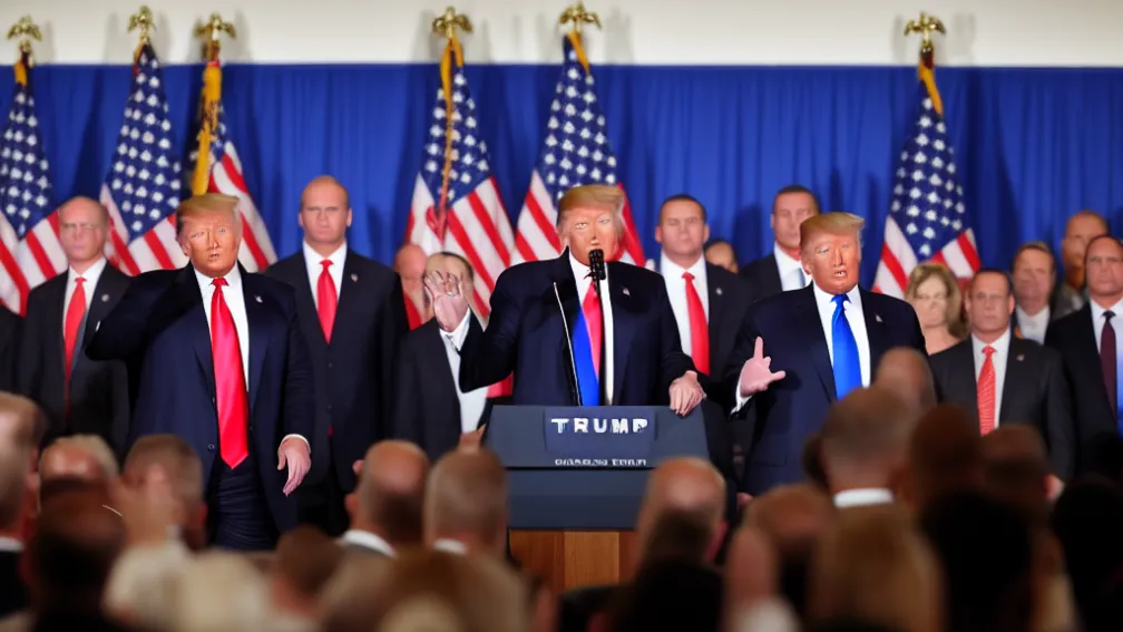 Трамп відкинув розмови про третій президентський термін, підтримавши Венса та Рубіо