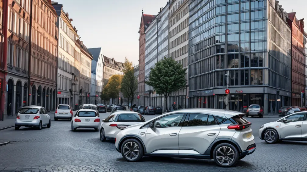 Немецкий рынок электромобилей: продажи растут, но Tesla теряет позиции