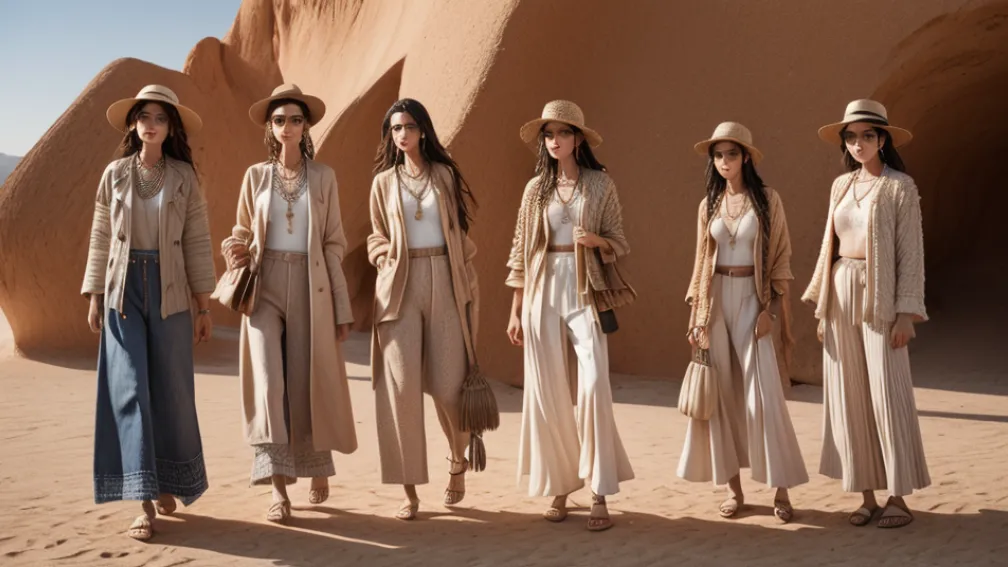 Emporio Armani SS26: Богема и мировые путешествия на Неделе моды в Милане без Джорджо Армани