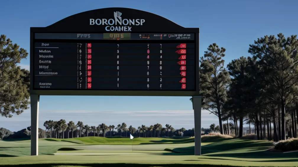 Рико Хоуи удерживает лидерство на Barracuda Championship в Калифорнии