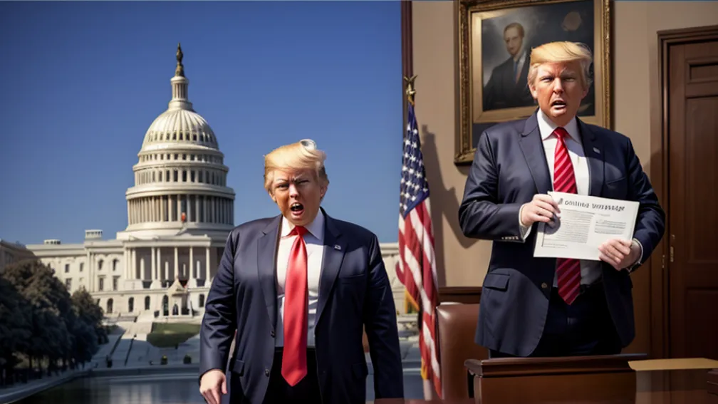 Трамп раскритиковал сенатора Хоули на фоне одобрения законопроекта о запрете торгов акциями конгрессменами