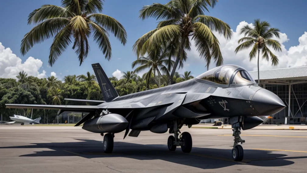 Британский F-35, застрявший в Индии на месяц и ставший героем мемов, наконец-то улетел