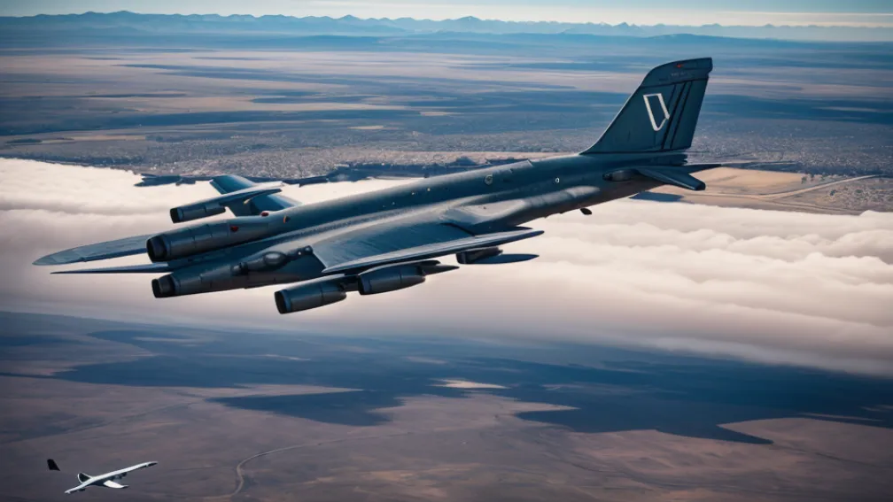 Диспетчеры "забыли" предупредить: бомбардировщик B-52 и пассажирский лайнер чудом избежали столкновения в США