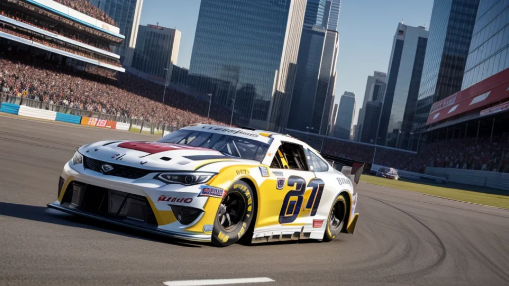 Шейн ван Гисберген завоевал поул на этапе NASCAR в Чикаго