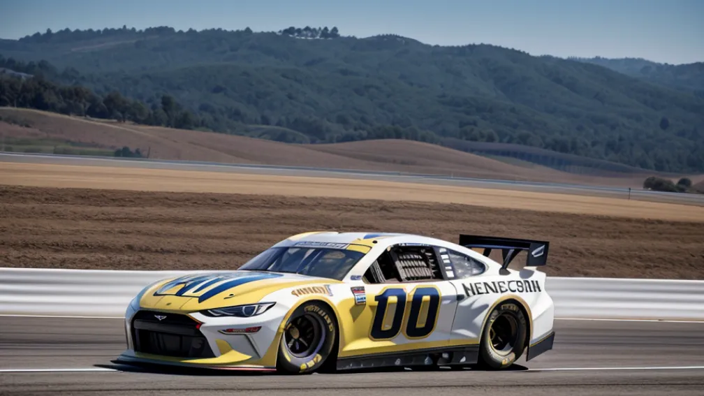 Новозеландский феномен: как Шейн ван Гисберген доминирует в NASCAR благодаря уникальной технике торможения