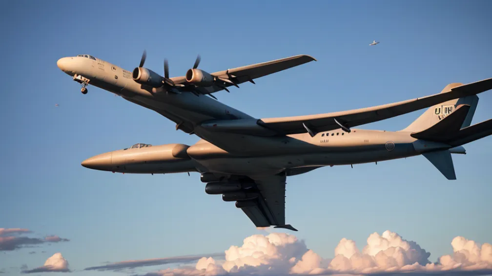 Диспетчеры не предупредили экипаж бомбардировщика B-52 о близлежащем авиалайнере