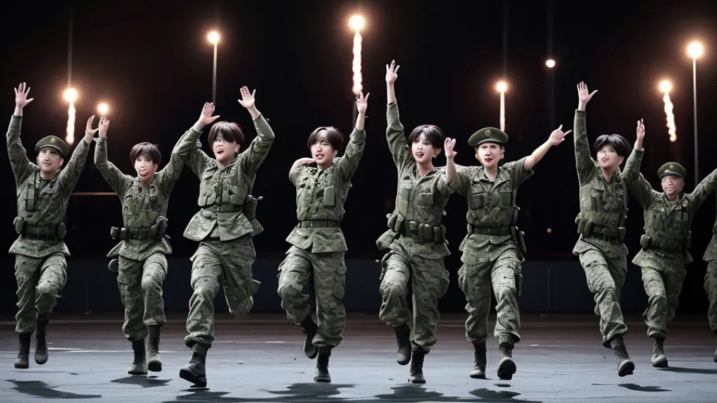 BTS вернулись: все участники группы завершили военную службу