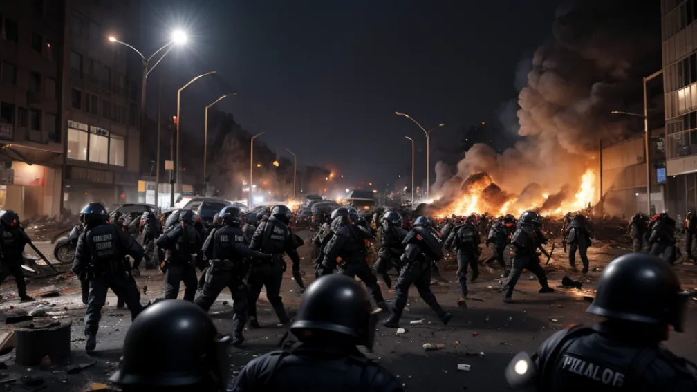 Правые протесты в Нидерландах переросли в насилие: беспорядки перед выборами
