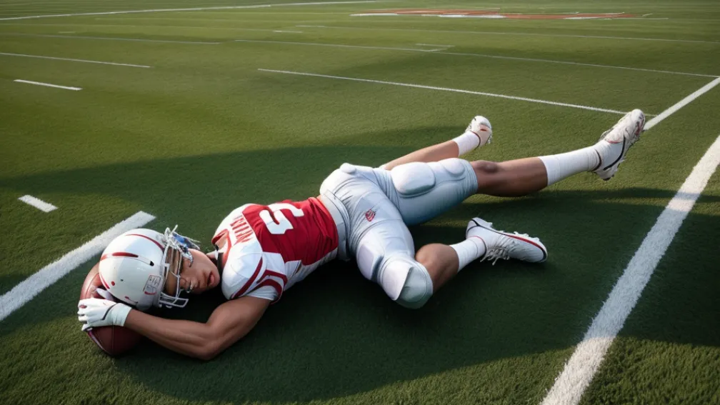Травма квотербека: Бехрен Мортон из Texas Tech выбыл из игры против Utah