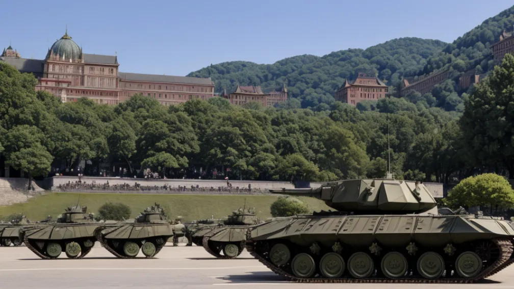 В Пекине прошел масштабный военный парад: Китай демонстрирует единство с союзниками на фоне критики США