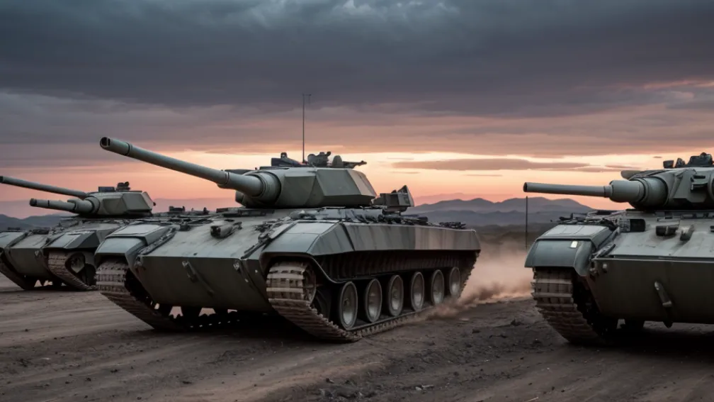 Чехия купит 44 танка Leopard 2A8 у Германии для модернизации армии за $1,6 млрд