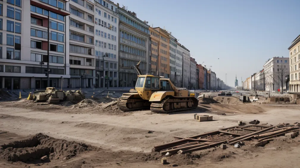 В Братиславе эвакуировали центр города из-за найденной бомбы времен Второй мировой войны