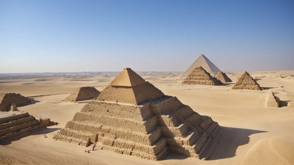 Загадки Стародавнього Єгипту: Таємниці Пірамід