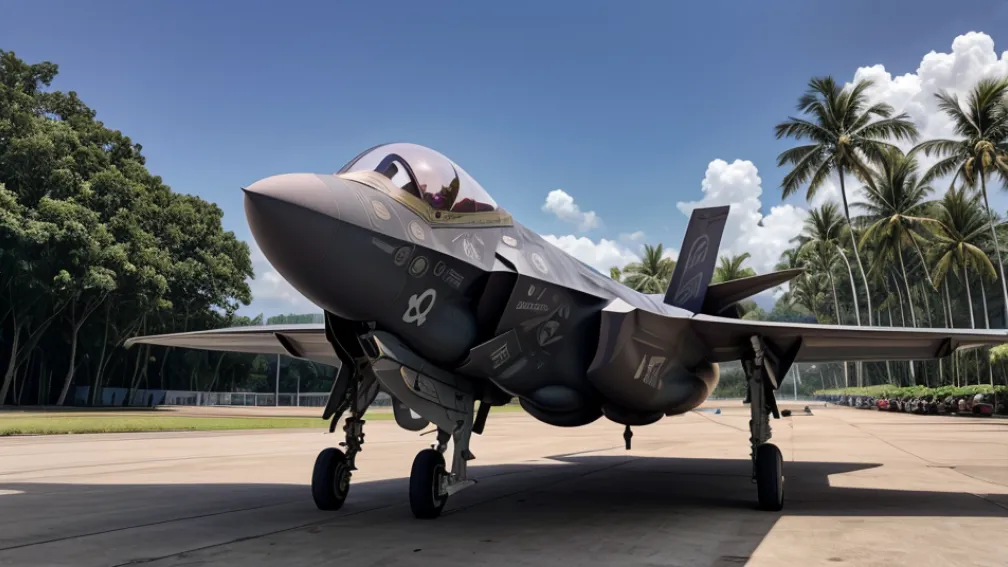 Британский истребитель F-35B, застрявший в Индии, готовится к возвращению домой после вирусного "отдыха"