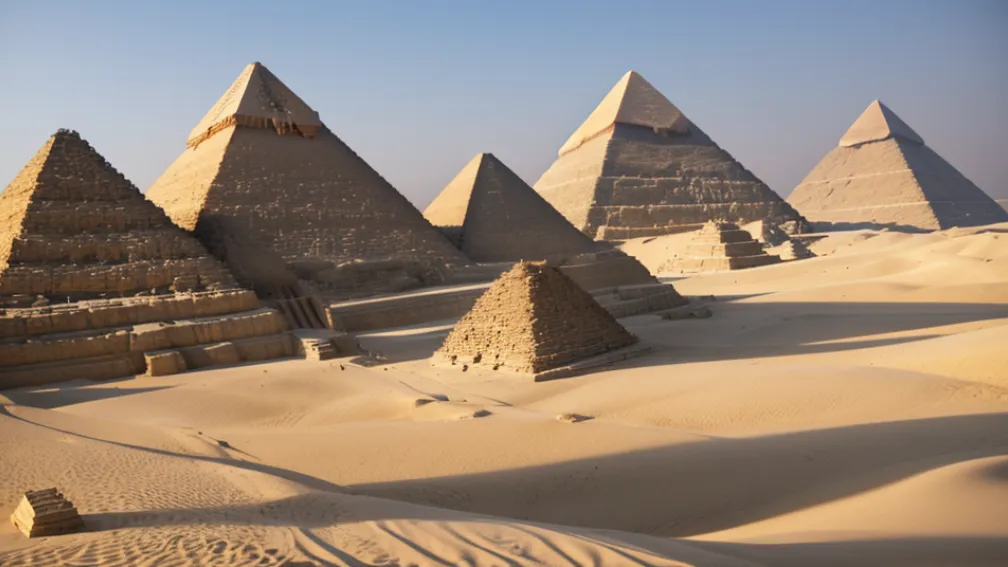 Загадки Стародавнього Єгипту: Таємниці Пірамід