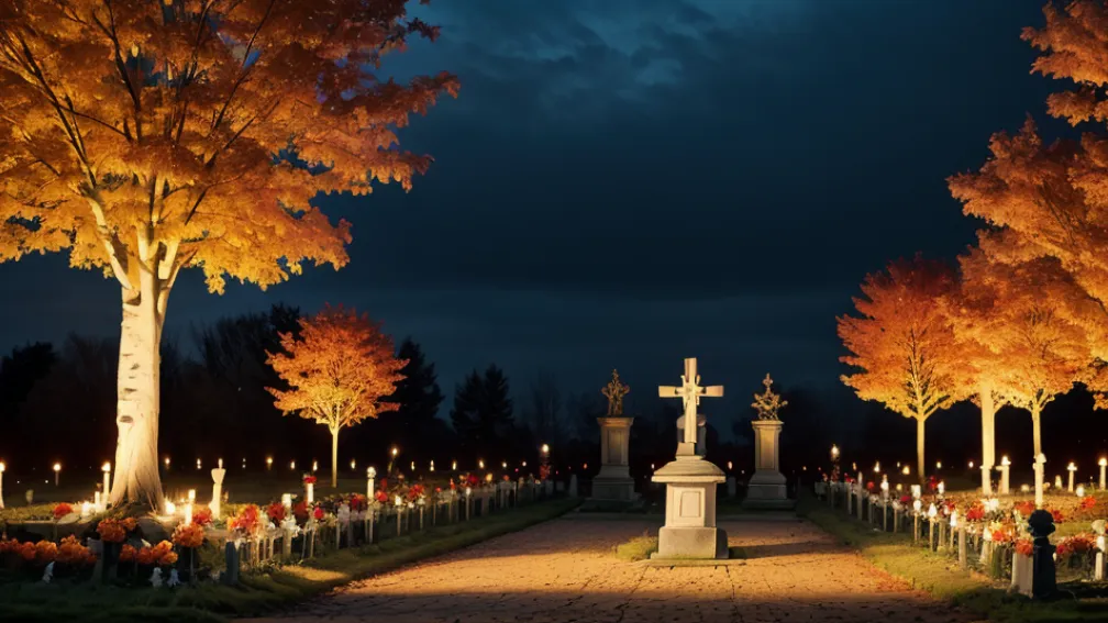 День усіх святих у Польщі: мільйони свічок та загальнонаціональна шана пам'яті