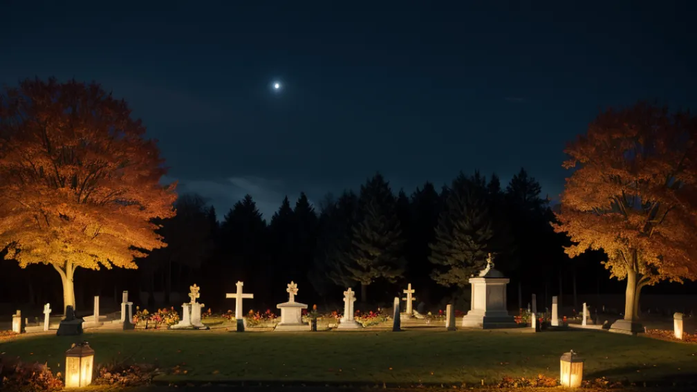День усіх святих у Польщі: сімейні зустрічі та мільйони свічок на кладовищах