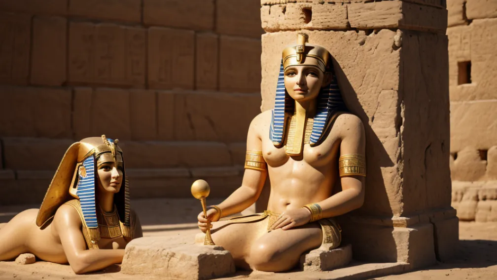 Загадки та таємниці Стародавнього Єгипту