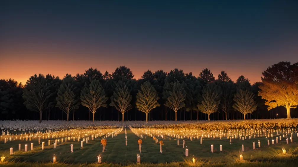 День усіх святих у Польщі: Тисячі свічок та сімейні візити на кладовища