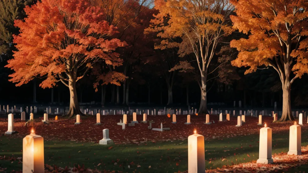 День усіх святих у Польщі: сімейні традиції, мільйони свічок та поліцейська "Операція Свічка"