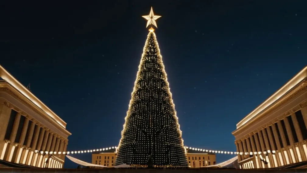 Головна різдвяна ялинка Рокфеллер-центру вирушила до Нью-Йорка