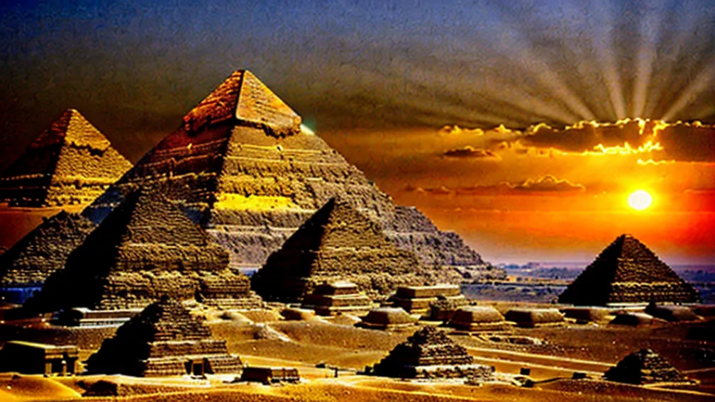 Загадки таємниці стародавнього Єгипту