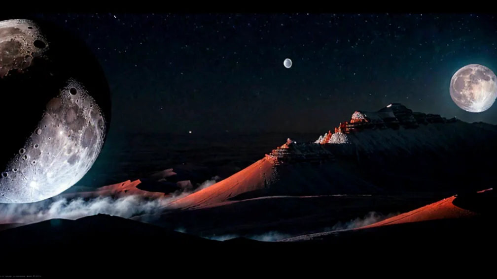 Таємниці та загадки Місяця