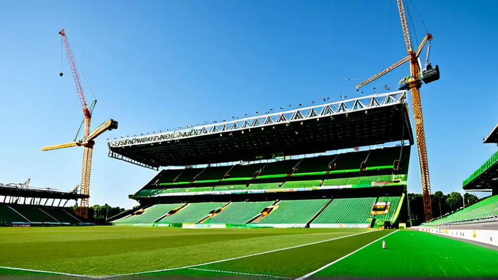 «Барселона» повернулася на «Камп Ноу» вперше за два роки: Тренування серед будівельних кранів