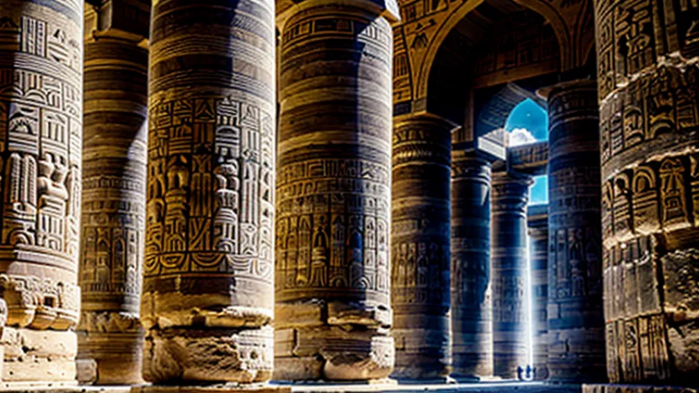 Загадки та таємниці стародавнього Єгипту