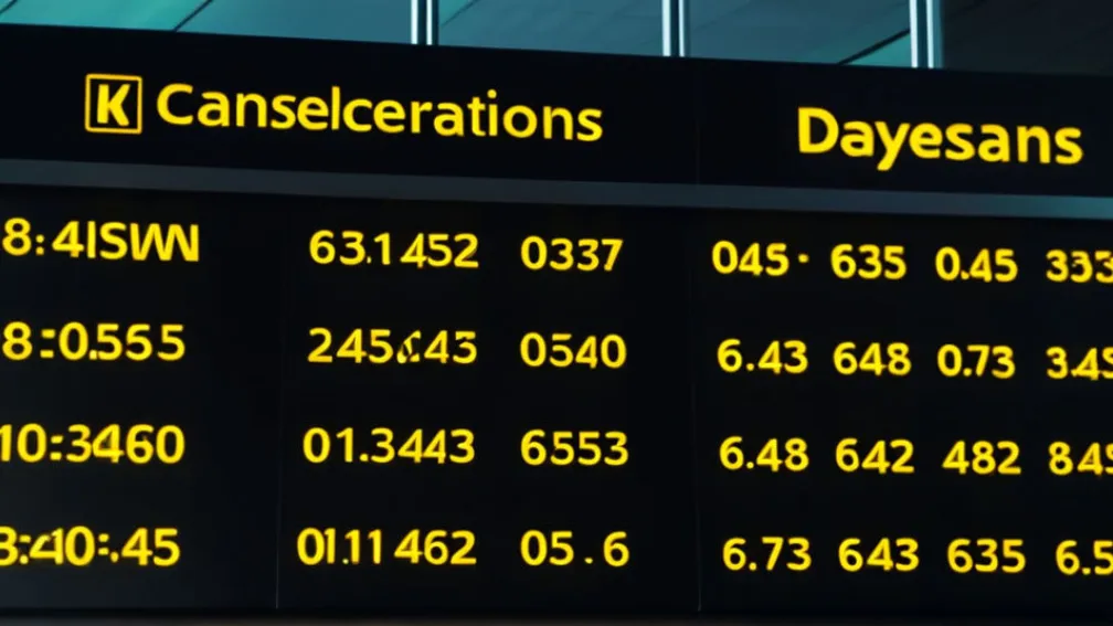 Скасування рейсів FAA: Що робити, якщо ваші плани подорожей зміняться