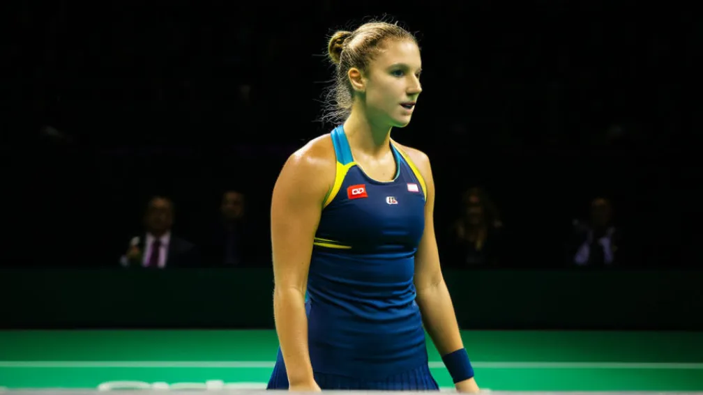 Соболенко вийшла у фінал WTA Finals, де зустрінеться з Рибакіною