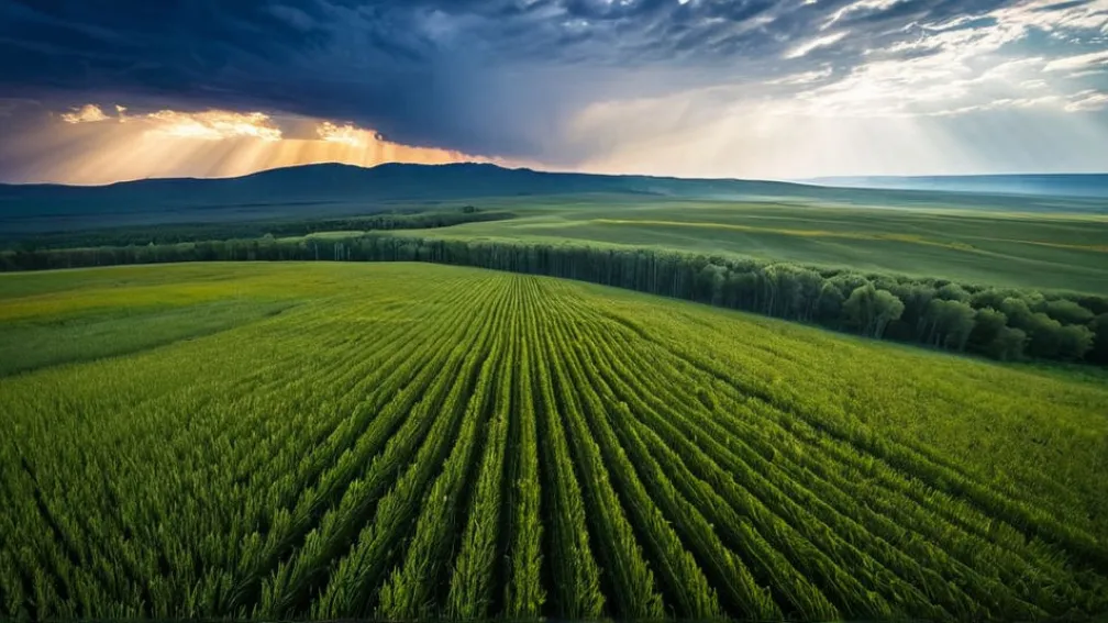 Природа України: різноманіття ландшафтів та екосистем