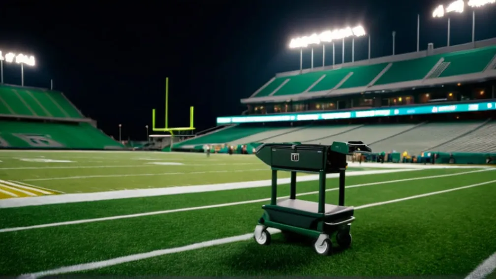 Тривожний інцидент: Раннінбек «Вісконсина» Гідеон Ітука покинув поле після подвійного удару