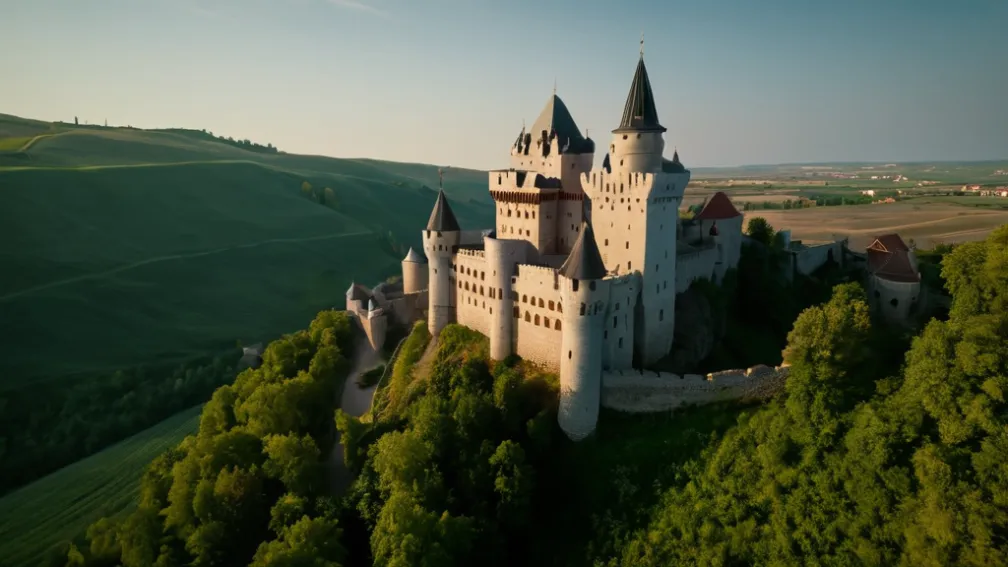 Загадки старого замку