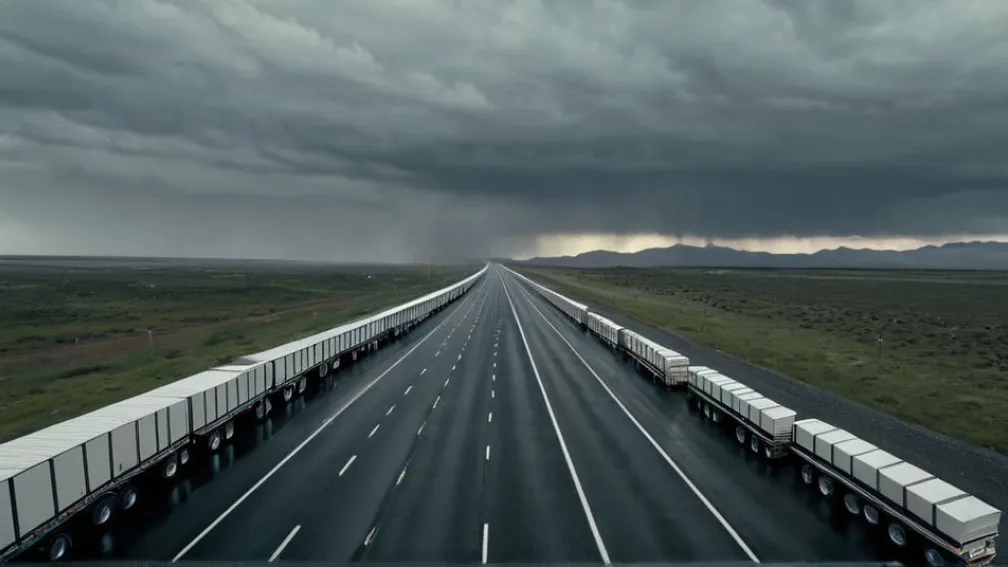 Лукашенко погрожує конфіскувати понад 1000 литовських вантажівок, заблокованих на кордоні