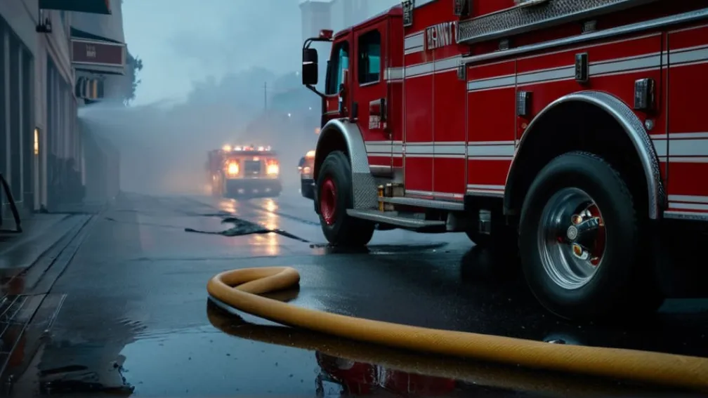 Трагедія в Нью-Йорку: Пожежник Загинув під час Гасіння Масштабної Пожежі в Брукліні