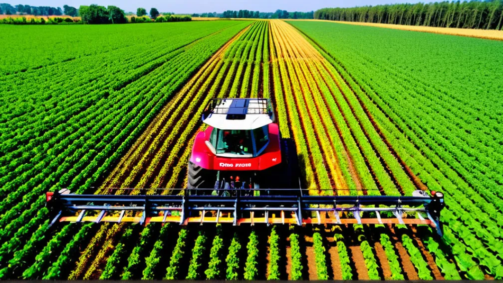 Розробка та впровадження передових технологій у сільському господарстві