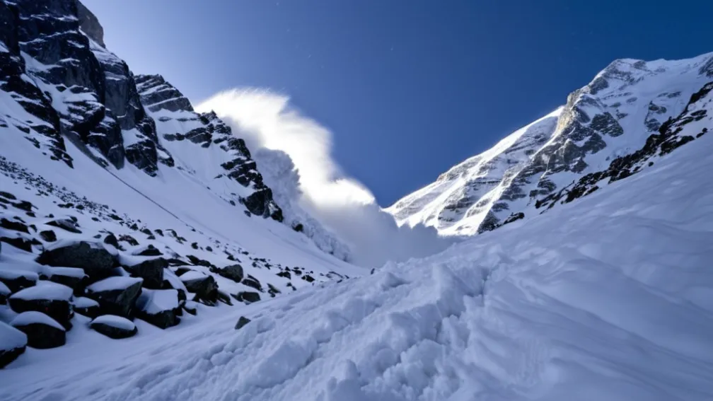 П'ятеро німецьких альпіністів загинули в Італії через сходження лавини