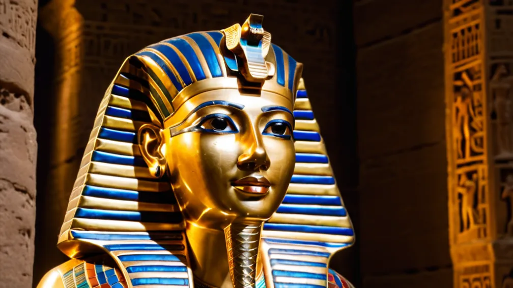 Загадки та таємниці Стародавнього Єгипту