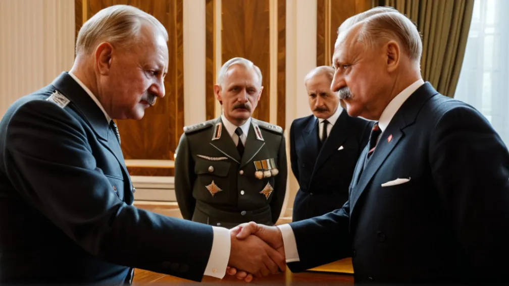 Договір про ненапад та сферу впливу між Німеччиною та Радянським Союзом