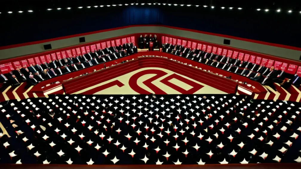 Абстрактне представлення стійкого політичного дискурсу