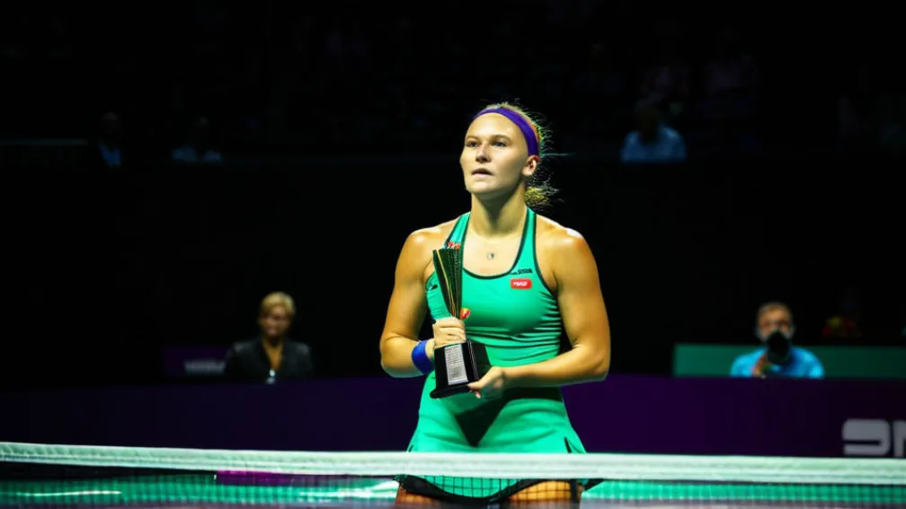 Олена Рибакіна виграла WTA Finals, перемігши першу ракетку світу Соболенко