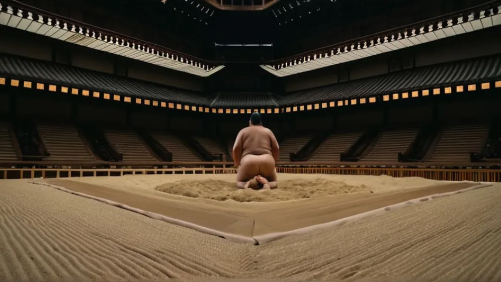 Український сумоїст Аонішикі став першим зі своєї країни, хто здобув перемогу на елітному чемпіонаті