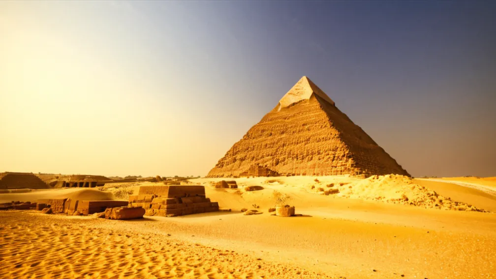 Таємниці історії: Хто збудував піраміди?